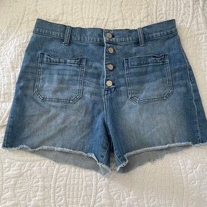 Madewell Denim Shorts